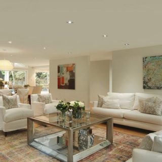 Residential interior painting St. Heliers