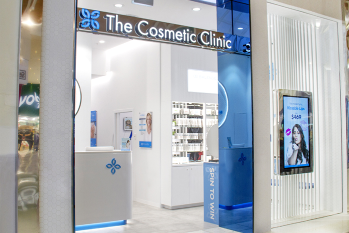 The-Cosmetic-Clinic-painting-project
