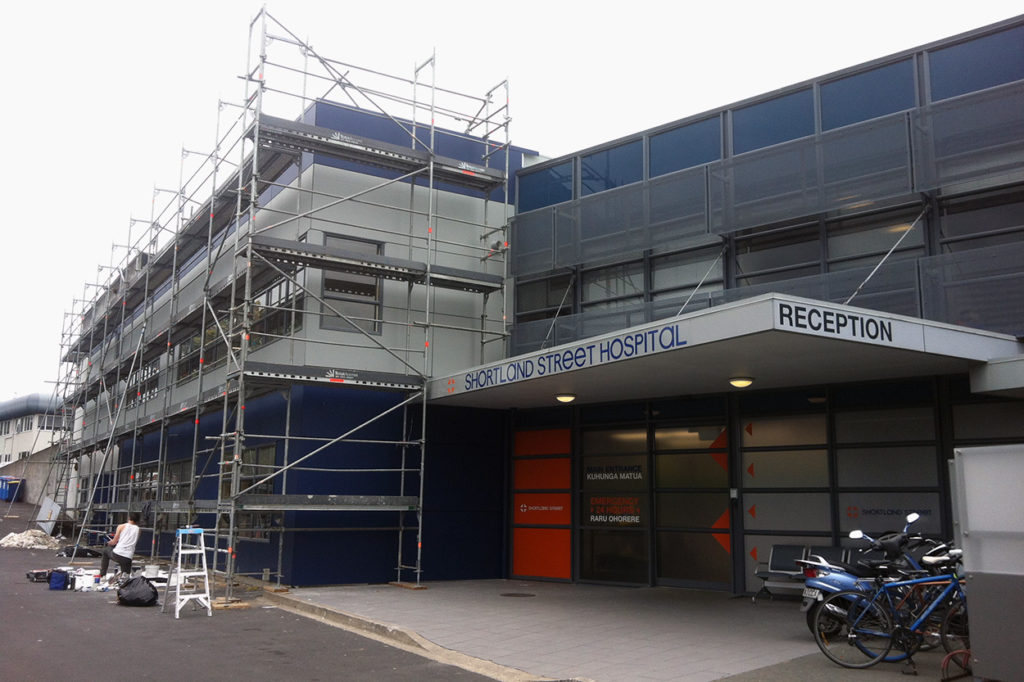 Commercial Painting-Shortland-Street-Set