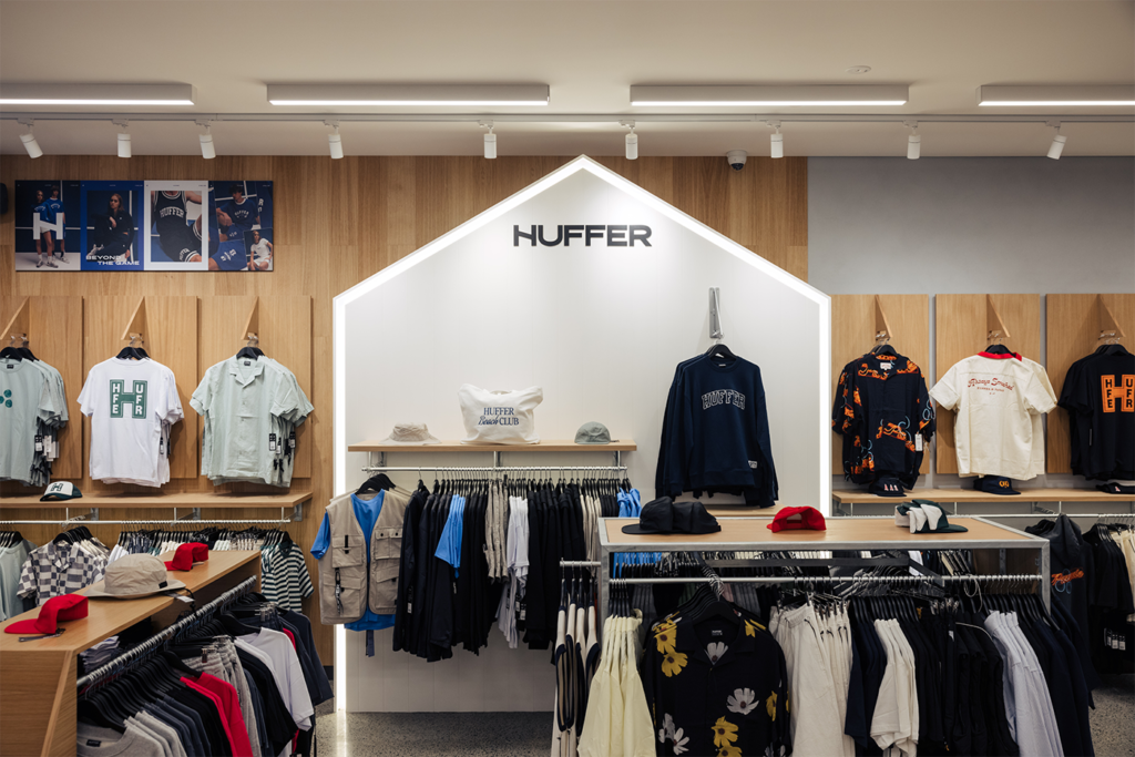 Huffer Albany - Retail shop renovation