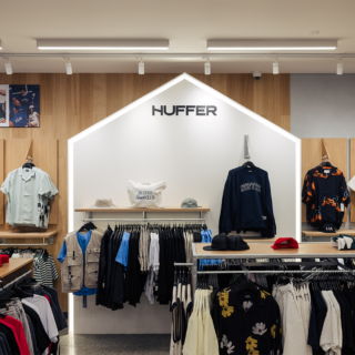 Huffer Albany – Retail Shop
