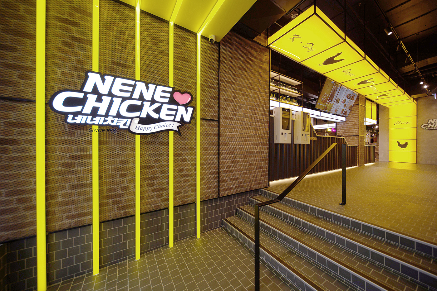 Nene Chicken restaurant fitout