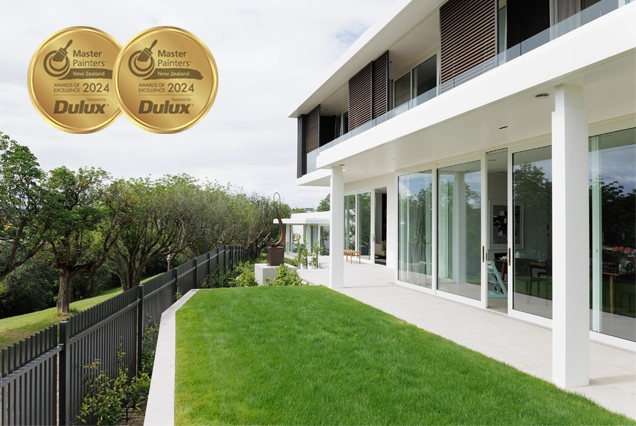 Award Winning interior and exterior painting for 5 Woodville Road Home