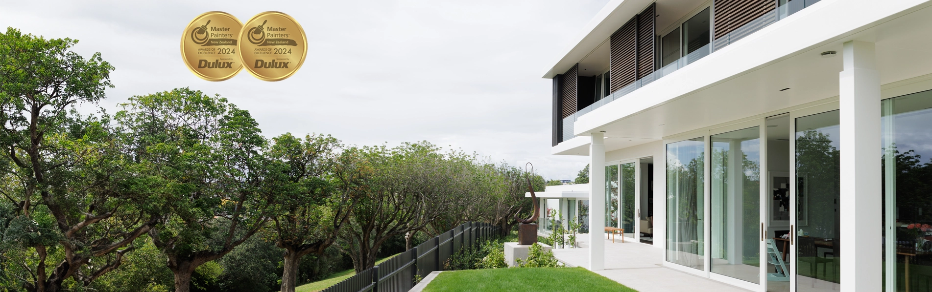 Master Painters Award Winning residential painting for Woodville Road